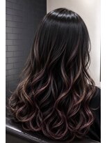 ソラヘアー(SORA hair) 艷めき×アクセントで魅せる大人ロング