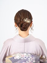 はればれ 横浜東口店(8080)&nbsp;ふわふわシニヨン（和装ヘアセット)
