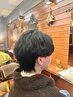 カット+コスメパーマ
