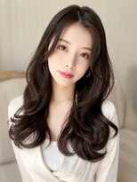 ロンド フィーユ(Lond fille)&nbsp;Chika 韓国大人かわいい美髪くびれミディ×ナチュラルブラック