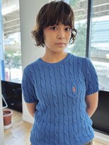 ルアウハク 梅田(LUAU Haku) 【stylist タクノ】ドライ/レイヤーボブパーマ