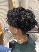 ヴァネッサ(VANESSA)&nbsp;20代30代おすすめ！大人気ツイストスパイラルパーマ◎高橋美穂