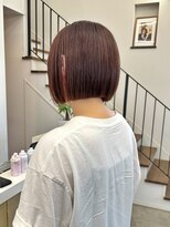 ペイジヘアー(paige hair) 顎ラインボブ/切りっぱなしボブ