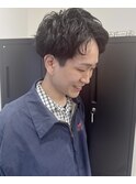 メンズカット/メンズパーマ/柏メンズ