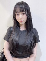 リエル 札幌大通(Lielle)&nbsp;10代20代30代似合わせレイヤー/顔周りカット/ハッシュカット
