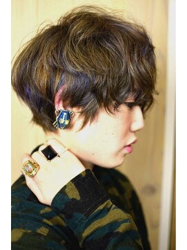 ヌーク(NUUK) ☆ＮＵＵＫ☆スモーキー×グレープのカモフラージュカラー