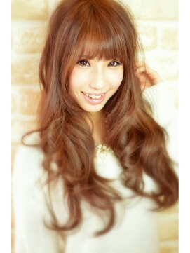 テイル ヘアーサロン(TALES Hair Salon) 【TALES】モテの王道セミロングパーマ