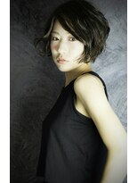 サンタ(Santa)&nbsp;ラフショート　少し大人なショートボブ