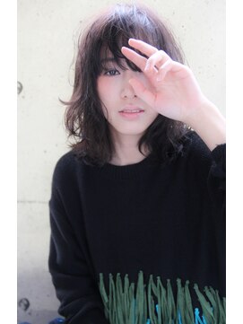 ヘアーアンドメイク シーク 吉祥寺(HAIR&MAKE SeeK) 『伸ばしかけでもカワイイ』透明感&無造作ミディ