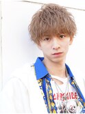 【AKROS】シフォンシープマッシュ ツーブロックネープレス