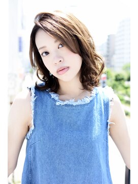 ノイン(noine) [noine : saito] 街に溶け込むhair&fashion.........