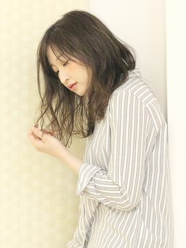 ポンテ(PONTE) アッシュ系ロングスタイル