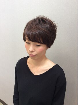 ヘアー ル シェーヌ キューブ(hair le chene CUBE) ナチュウェーブショート