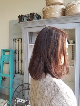 ワークスヘアー(WORKS HAIR) シースルーカラー