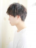 ナル 白山神社参道通り店(nalu)&nbsp;マットな質感の無造作ショート