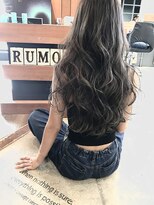 ルモア(RUMOR)&nbsp;Rumor×暗髪『セピアグレージュ』透明感のあるカラー