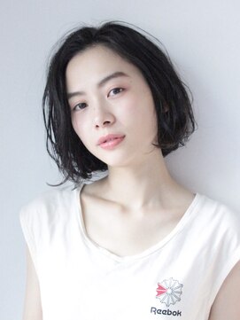 コクーン(Cocoon) オシャレ艶髪のボブ#イメチェン#似合わせカット#フルバング