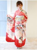 レンタル振袖FS-63 39000円《東京着物レンタル/六本木月下美人》