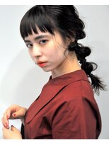 ヘアーサロン サボイア ウィズ ドッグ(SAVOIA with DOG)&nbsp;ポンポンアレンジ