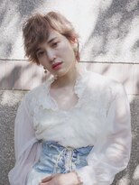 ヘアメイクエイト 丸山店(hair make No.8)&nbsp;【担当＊岩切祐樹】ショート×ハイトーンカラー