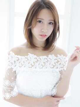 ティーノ(TINO by ganesha) ツヤ感アップ！センター分けストレート