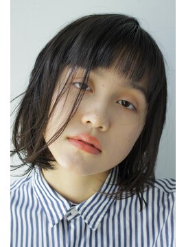 トネリコ(toneriko) 柔らかボブ