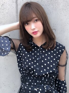 ローラン(ROULAND) 【ROULAND石川】くびれセミディの柔らかストレート