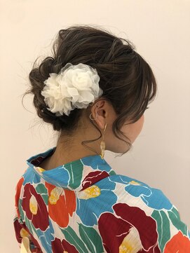 マッシュ チャヤマチ(MASHU chayamachi) 浴衣アレンジ