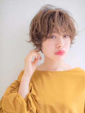 ロンドアベニール 北千住(Lond avenir) namie おしゃれ度UPシースルーショート