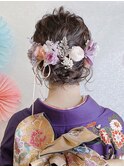 ゆるふわアレンジ