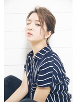 タイズ(ties) 簡単スタイリング×ラフ×無造作ルーズなまとめ髪 ヘアアレンジ