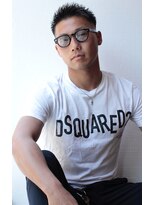 アイリーヘアデザイン(IRIE HAIR DESIGN) 【IRIE HAIR赤坂】ソフトツーブロック×刈り上げ×フェード