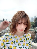 アクト 原宿(ACT)&nbsp;ロブ　外ハネアレンジ