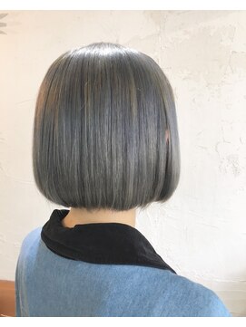ロレ バトヘアー 下北沢(lore bat.hair) ストレートボブ