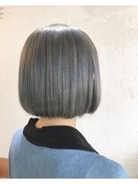 ロレ バトヘアー 下北沢(lore bat.hair) ストレートボブ