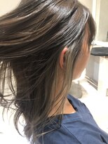 ロワゾ ヘア デザイン(L'OiSEAU HAIR DESIGN) インナーカラー