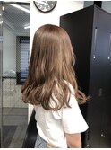 【SEEK 松尾菫菜】キャラメルベージュ