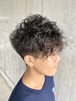 ヘアーアンドメイク ルシア(hair&make Lucia)&nbsp;ソフトツイストスパイラルパーマ2ブロマッシュ