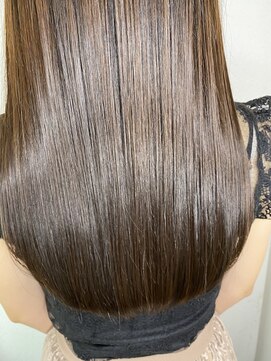 トリコ 梅田茶屋町店(trico) 【髪質改善】艶髪ストレート