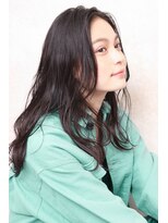 シトロン ブラン(CITRON blanc)&nbsp;顔周りレイヤーでスッキリフリンジウェーブ☆