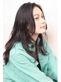 顔周りレイヤーでスッキリフリンジウェーブ☆