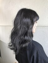 ヘアリゾートエーアイ 西日暮里店(Ai)&nbsp;ブルーブラック