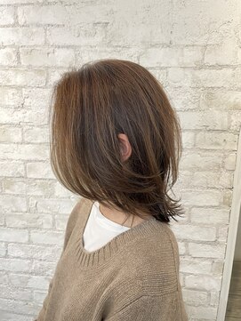 アン ココン(un.cocon) 【un.cocon吉祥寺】シースルーハイライト ♪