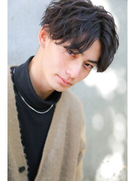 ヴェルダ 池袋店(verda) 【verdaメンズ】前下がりマッシュ mizuno×amon