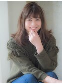 ラフさが心地良いおしゃれミディアム