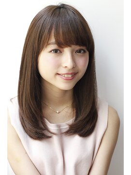 ループスケア(Roops CARE) 大人かわいい小顔ミディストレート