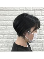 デザイアー 下高井戸店(desire)&nbsp;刈り上げスタイル×ショートスタイル