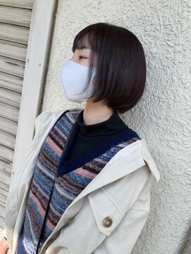 モニファ(Monifa) ラベンダーコンパクトボブ