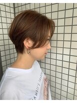 ビアンカ(Bianca) 【Bianca】 すっきりまとまるクールショートボブ