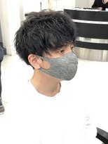 ネクスト 静岡店(NEXT)&nbsp;【NEXT shizuoka 竹田】スパイラルパーマ×マッシュ